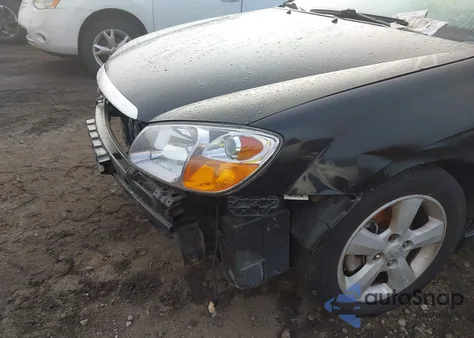 2007 Kia Spectra5 Sx from USA, damaged, VIN KNAFE162675008169